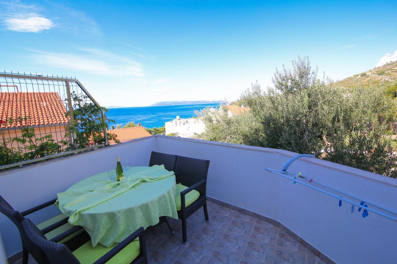 Apartments Viola Tučepi Εξωτερικό φωτογραφία