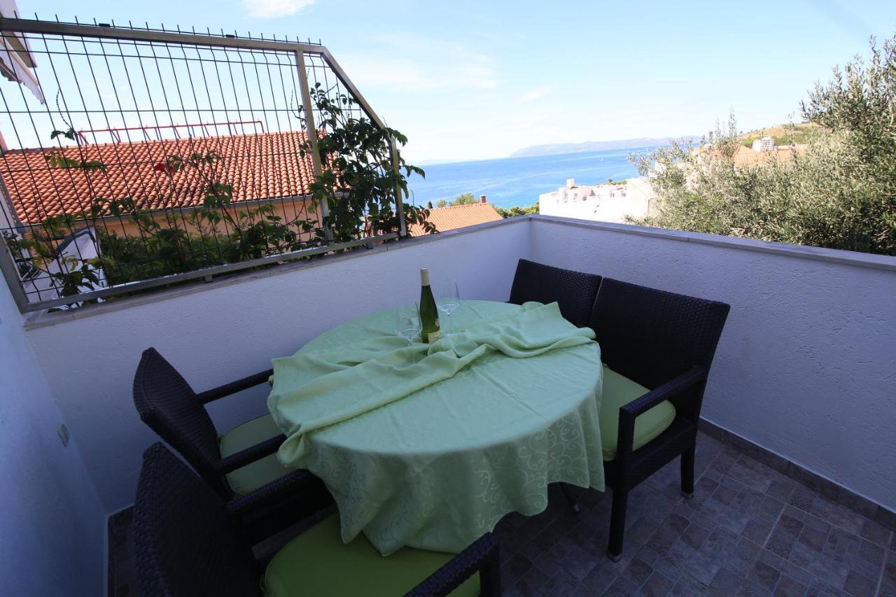 Apartments Viola Tučepi Εξωτερικό φωτογραφία